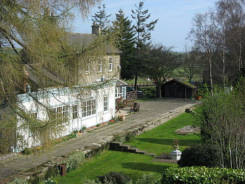 Staward Halt railway station